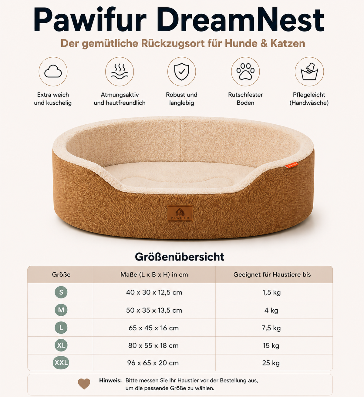 Pawifur DreamNest