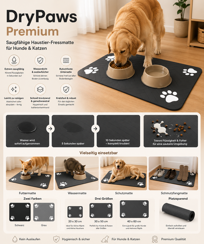 Pawifur DryPaws
