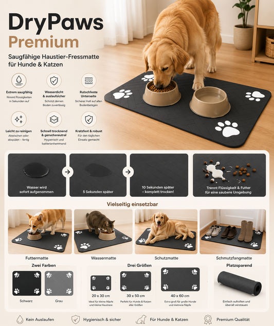 Pawifur DryPaws