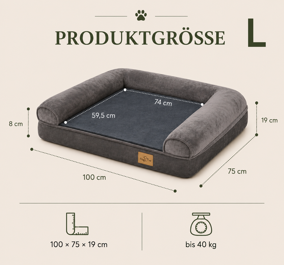 Pawifur RelaxLounge Premium