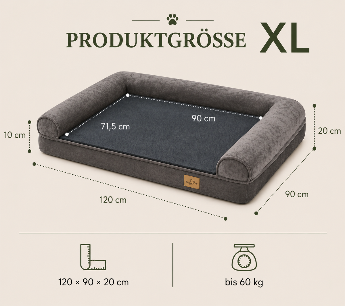 Pawifur RelaxLounge Premium