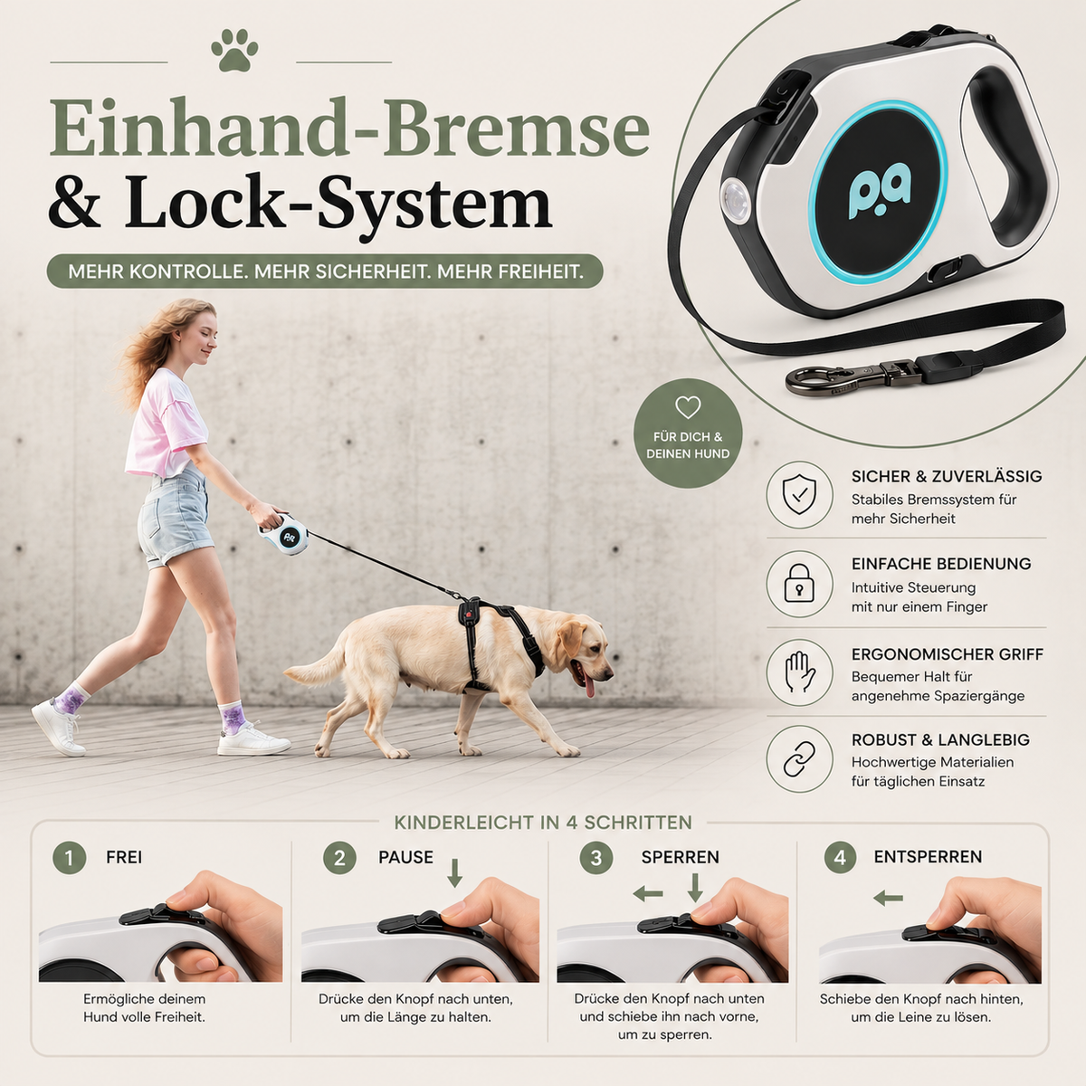 Pawifur Easy Walk Premium