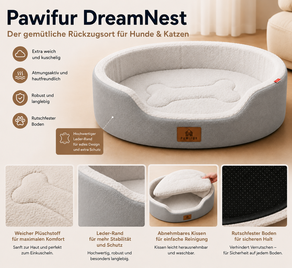Pawifur DreamNest