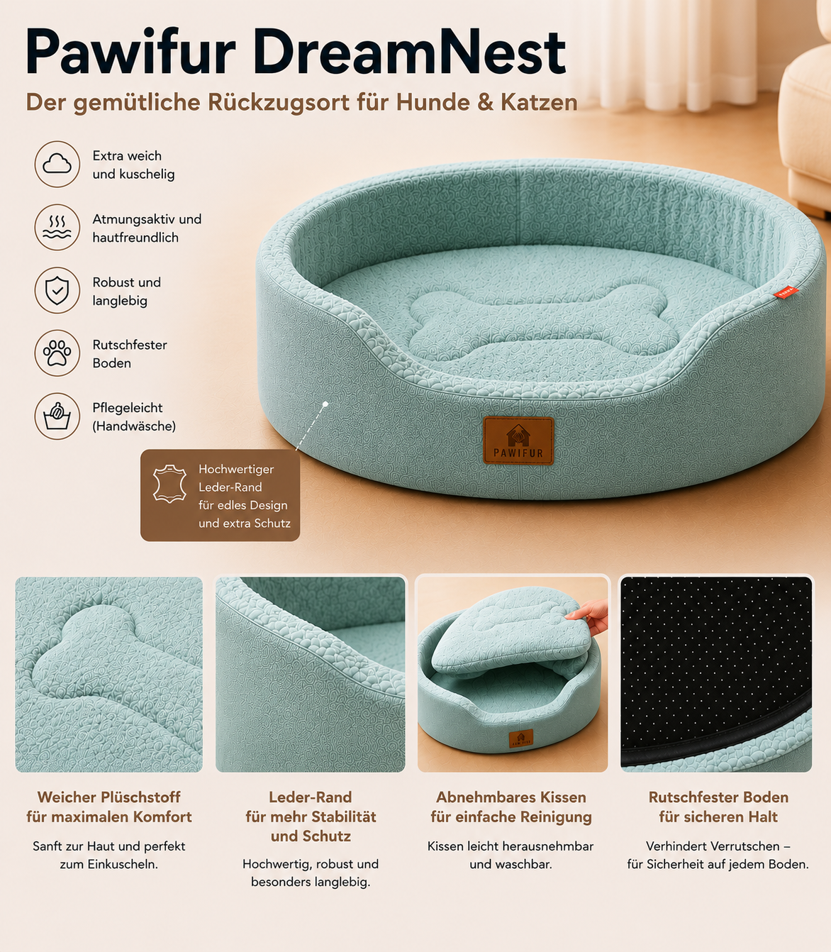 Pawifur DreamNest