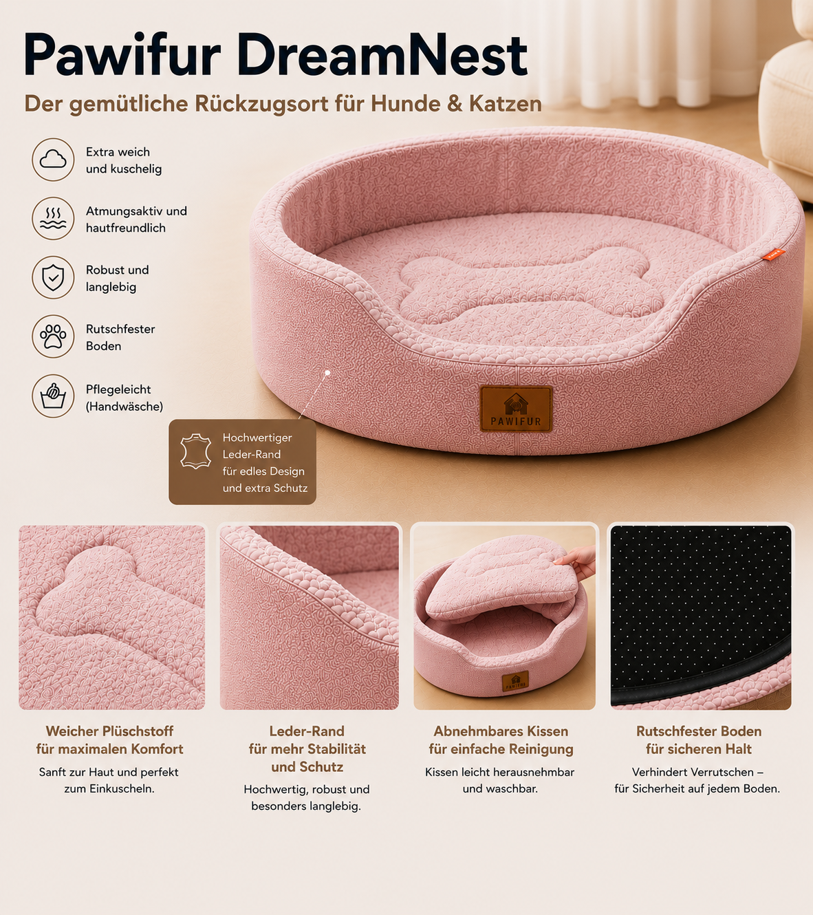 Pawifur DreamNest