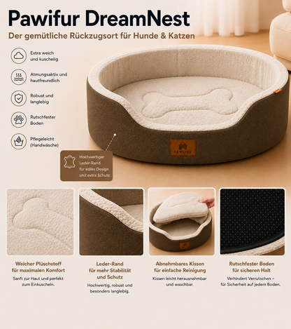 Pawifur DreamNest
