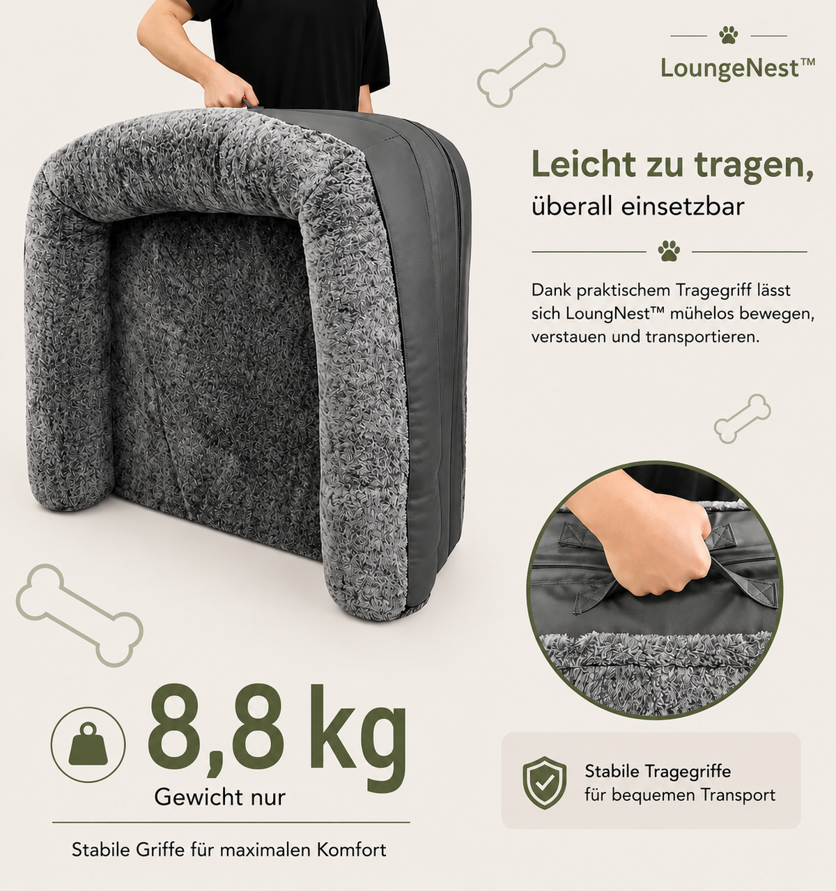 Pawifur LoungeNest