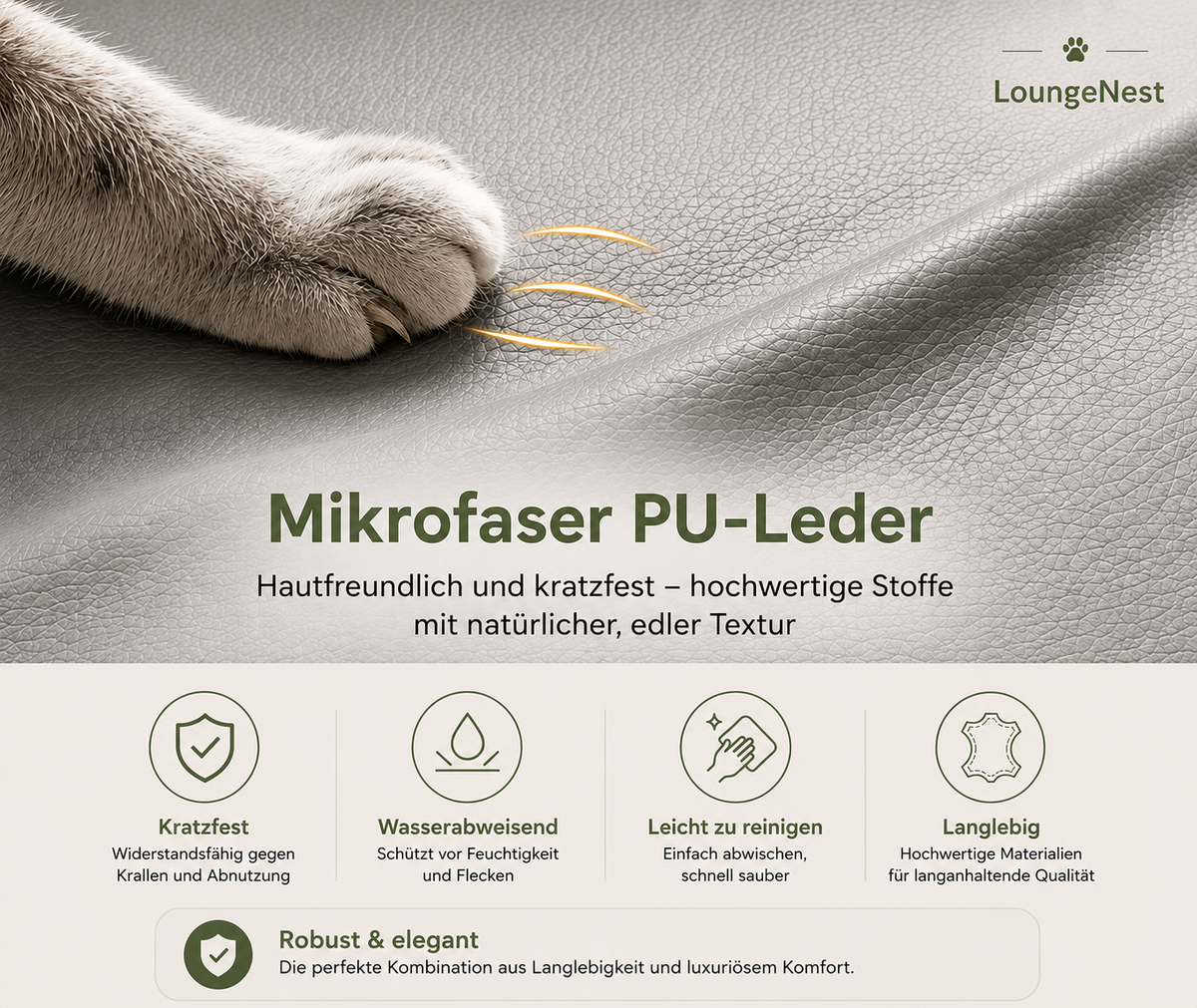 Pawifur LoungeNest