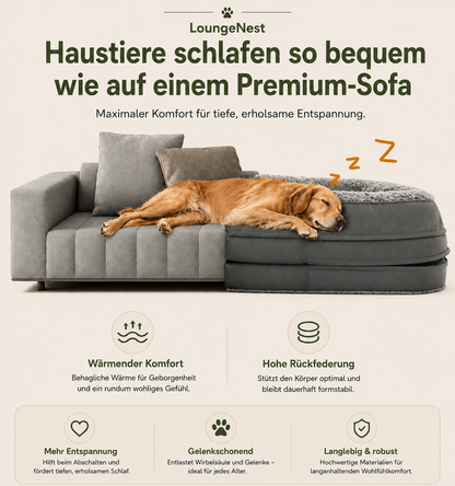 Pawifur LoungeNest