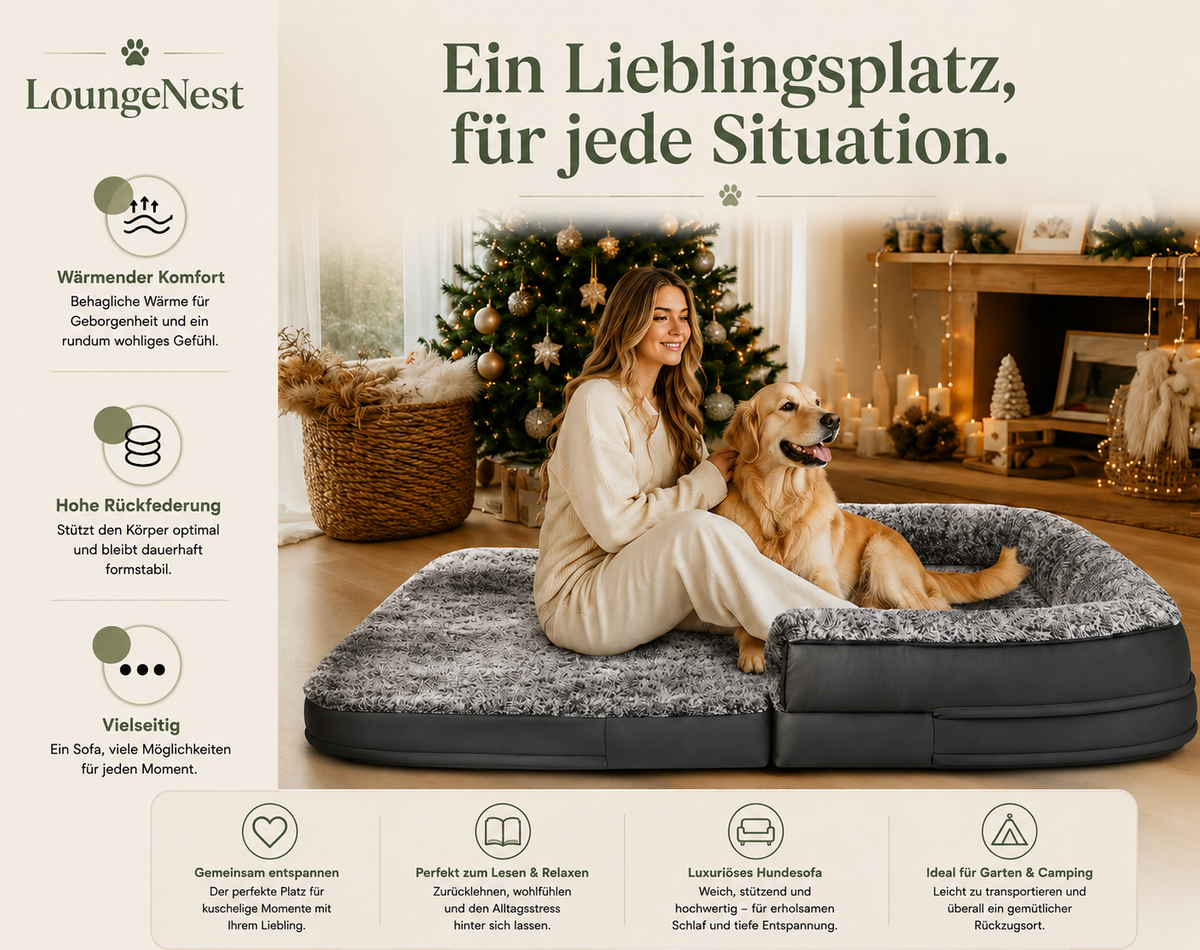 Pawifur LoungeNest