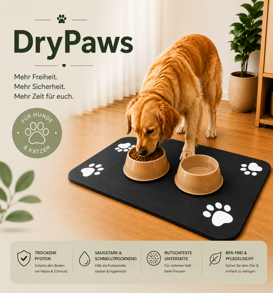 Pawifur DryPaws