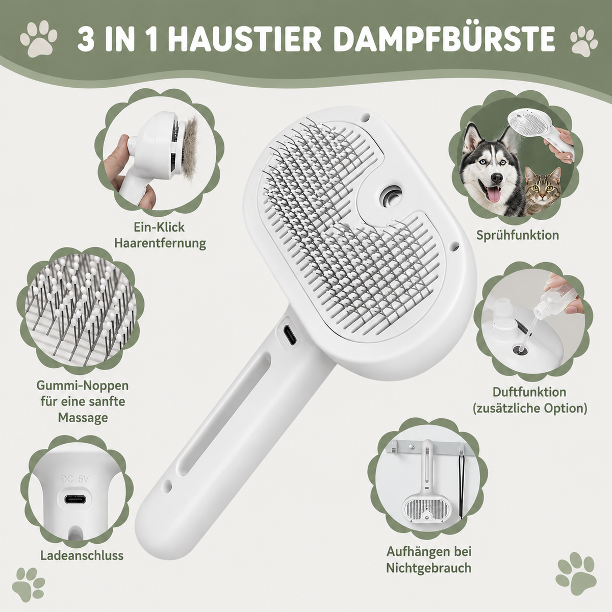 Pawifur MistBrush